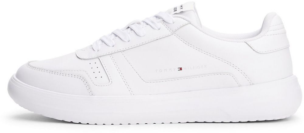 TOMMY HILFIGER Nízke tenisky  biela