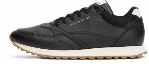 TOMMY HILFIGER Nízke tenisky 'ESS'  čierna / biela