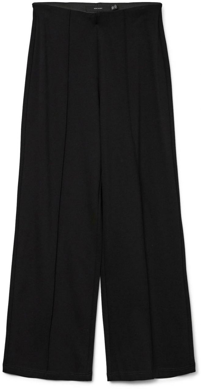 VERO MODA Plisované nohavice 'VMEVA'  čierna