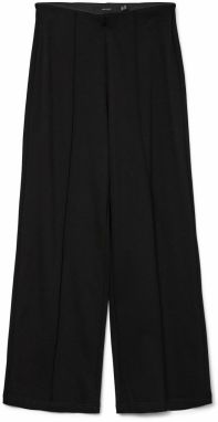 VERO MODA Plisované nohavice 'VMEVA'  čierna