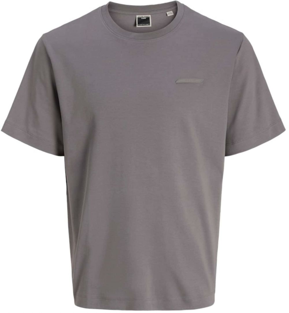 JACK & JONES Tričko 'JCOFusion'  tmavosivá