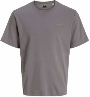 JACK & JONES Tričko 'JCOFusion'  tmavosivá