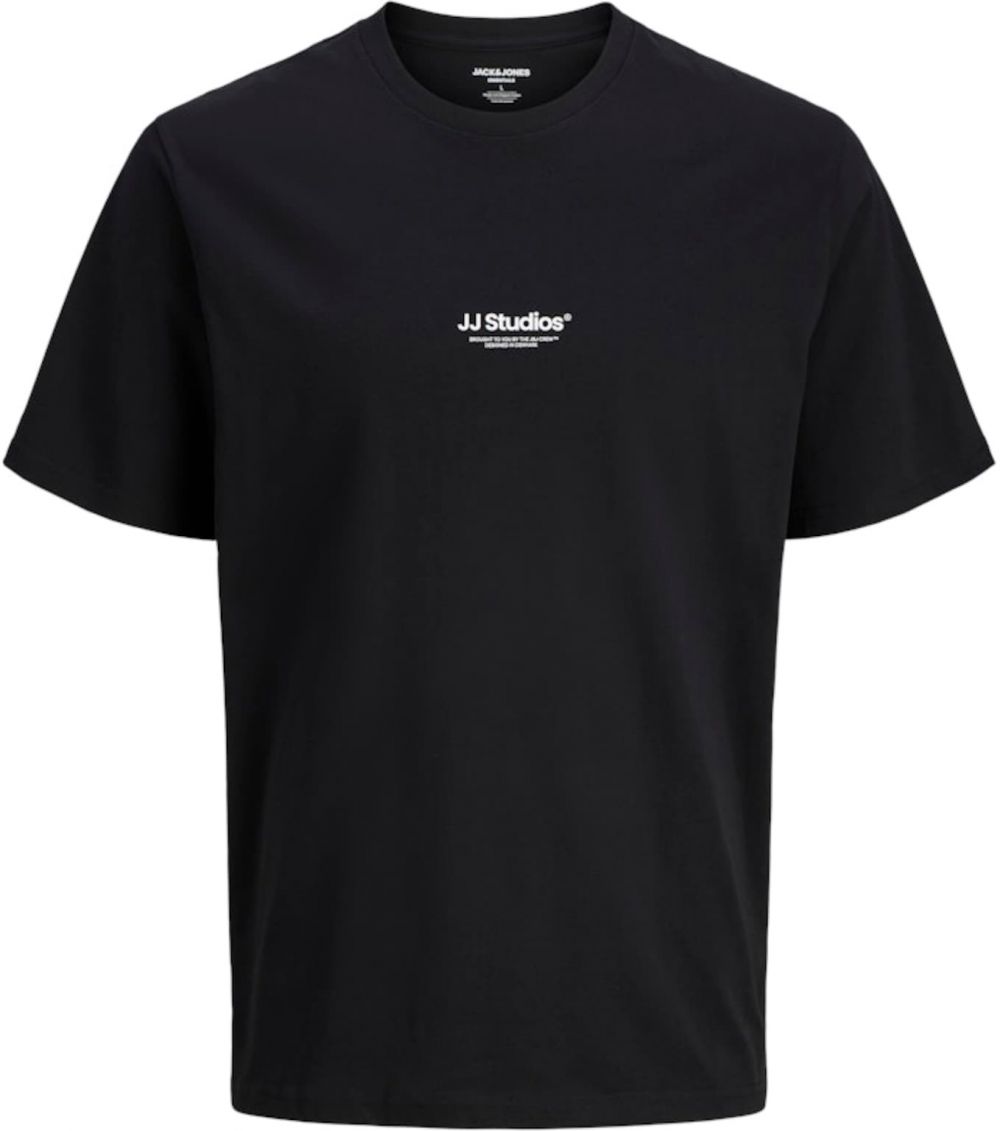 JACK & JONES Tričko 'JJESOHO'  čierna