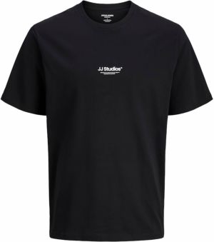 JACK & JONES Tričko 'JJESOHO'  čierna