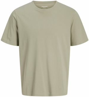 JACK & JONES Tričko  kaki