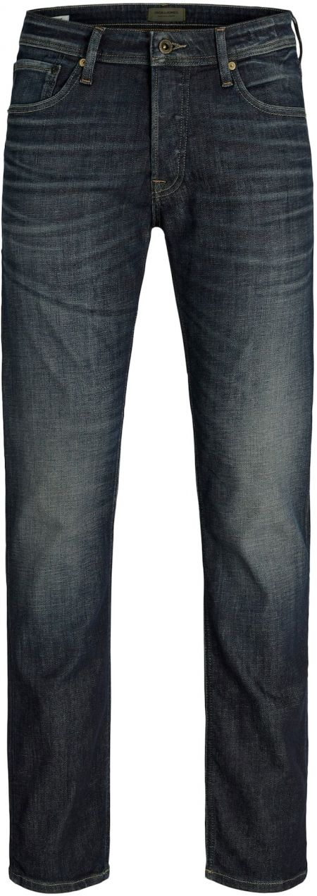 JACK & JONES Džínsy 'JJIMIKE JJORIGINAL'  tmavomodrá
