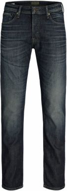 JACK & JONES Džínsy 'JJIMIKE JJORIGINAL'  tmavomodrá