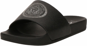 19V69 ITALIA Šľapky 'Luu'  striebornosivá / čierna