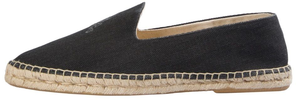 Scalpers Espadrilky ' '  čierna