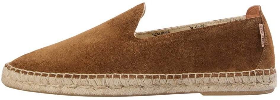 Scalpers Espadrilky ' '  hnedá