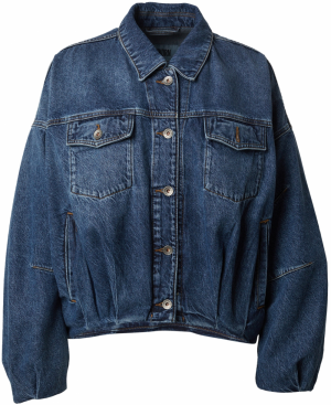 DRYKORN Prechodná bunda 'Blaxton'  modrá denim
