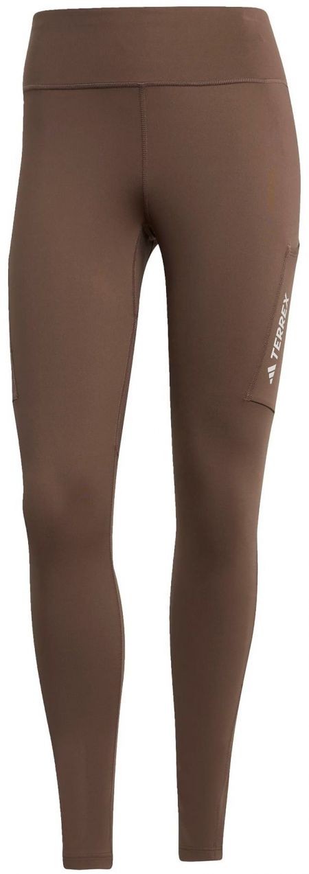 ADIDAS TERREX Outdoorové nohavice 'MT'  brokátová / biela