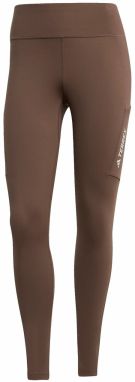 ADIDAS TERREX Outdoorové nohavice 'MT'  brokátová / biela