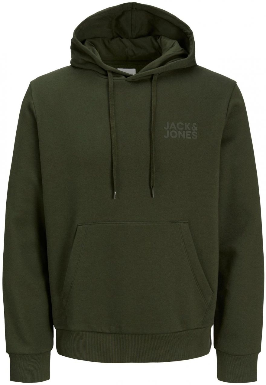 JACK & JONES Mikina  kaki