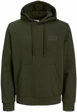 JACK & JONES Mikina  kaki