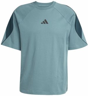 ADIDAS SPORTSWEAR Funkčné tričko 'STADIUM'  pastelovo zelená / tmavozelená