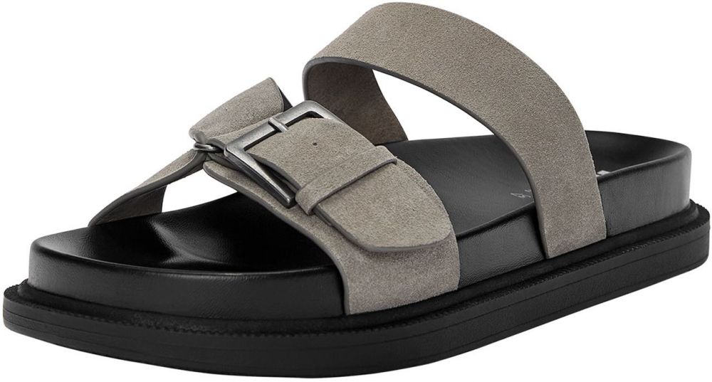 Pull&Bear Šľapky  sivá