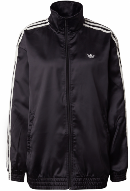 ADIDAS ORIGINALS Prechodná bunda 'Firebird'  čierna / biela