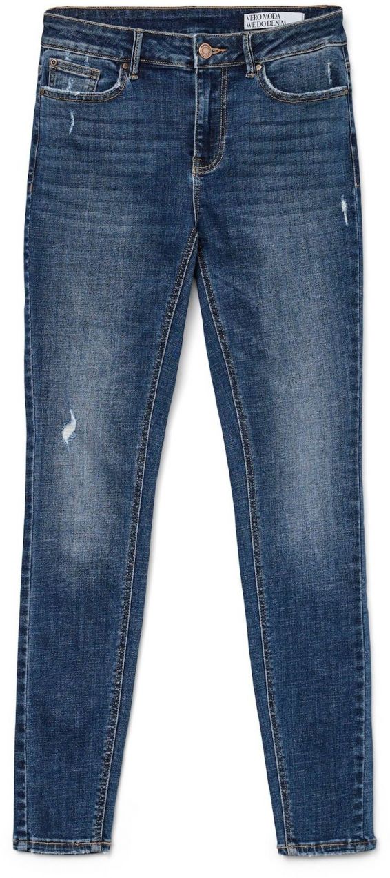 VERO MODA Džínsy 'VMFLASH'  modrá