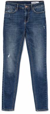 VERO MODA Džínsy 'VMFLASH'  modrá