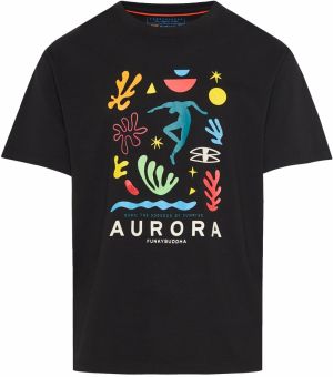 Funky Buddha Tričko  zmiešané farby / čierna
