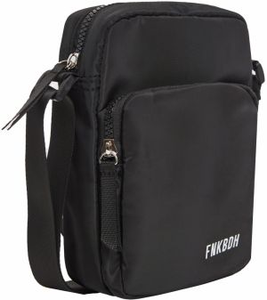Funky Buddha Taška cez rameno  čierna / biela