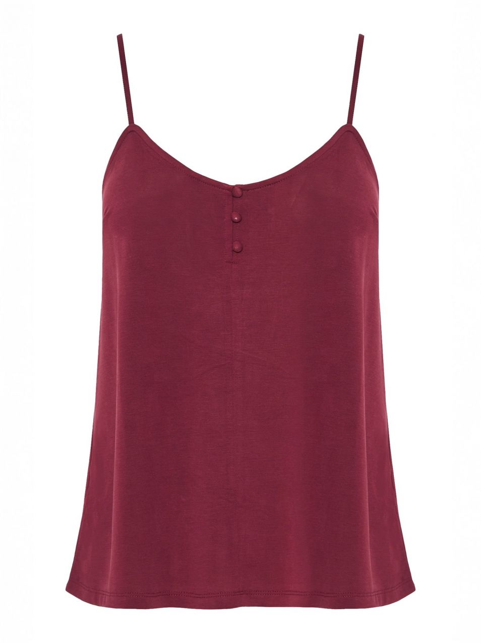 Funky Buddha Top  hrdzavo červená