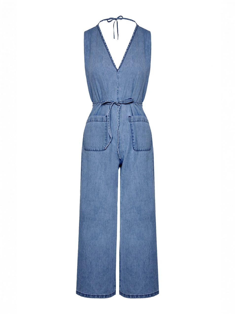 Funky Buddha Overal  modrá denim