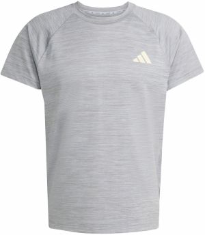 ADIDAS PERFORMANCE Funkčné tričko 'GYM+'  svetlosivá / svetlozelená