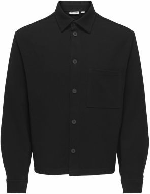 Only & Sons Prechodná bunda 'ONSNewkodyl'  čierna