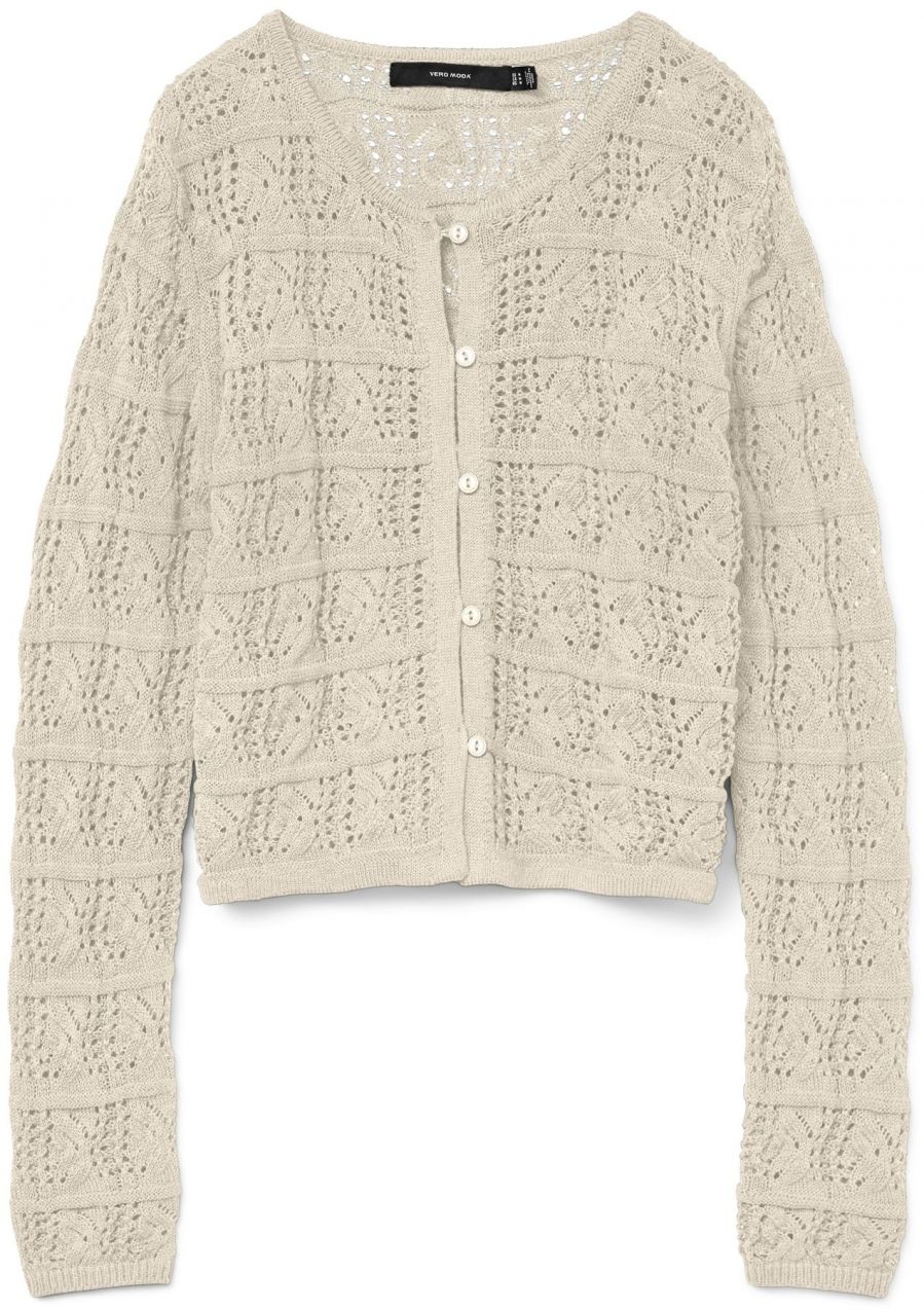 VERO MODA Kardigán 'VMAMAZING'  piesková