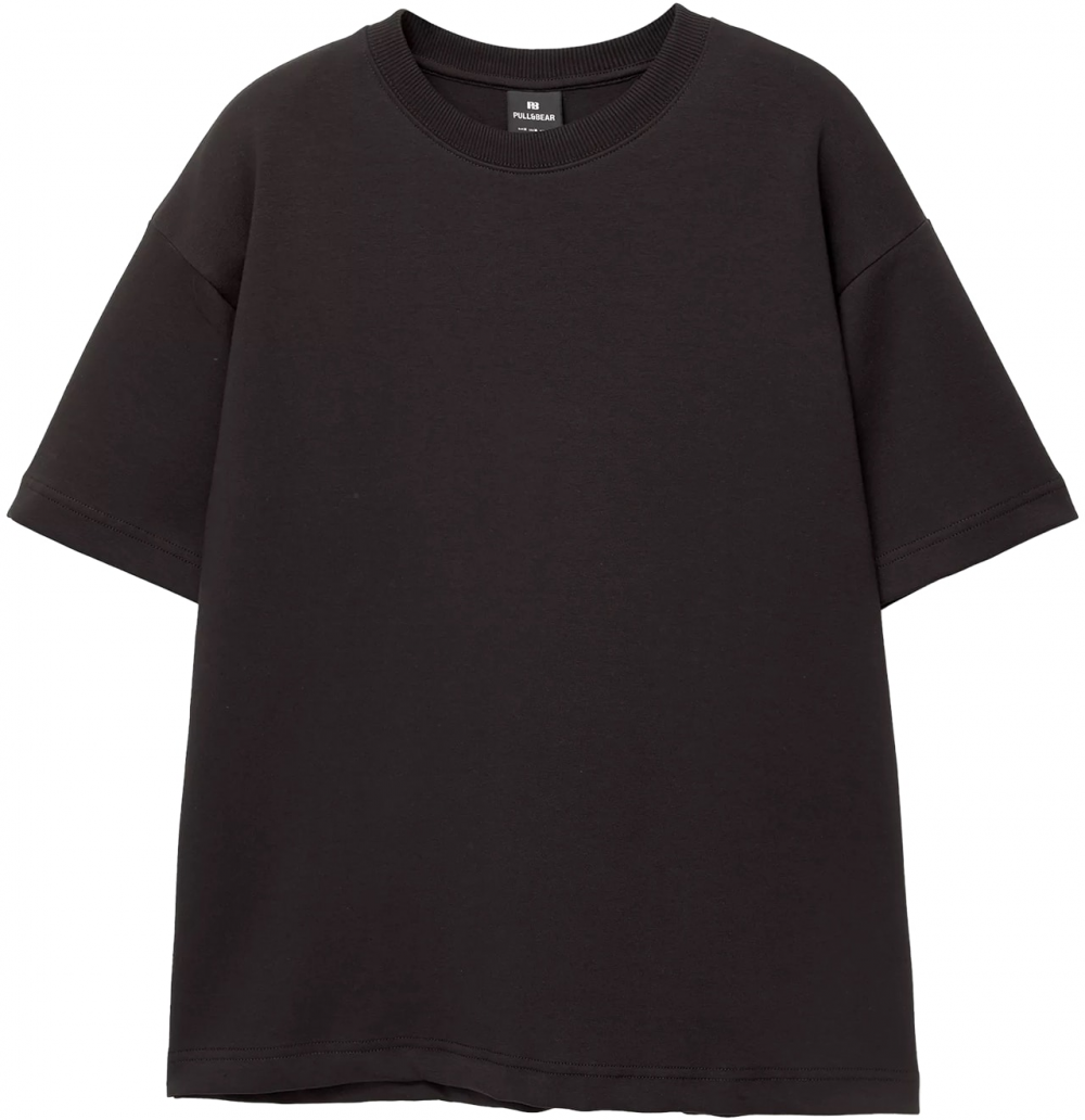Pull&Bear Tričko  čierna