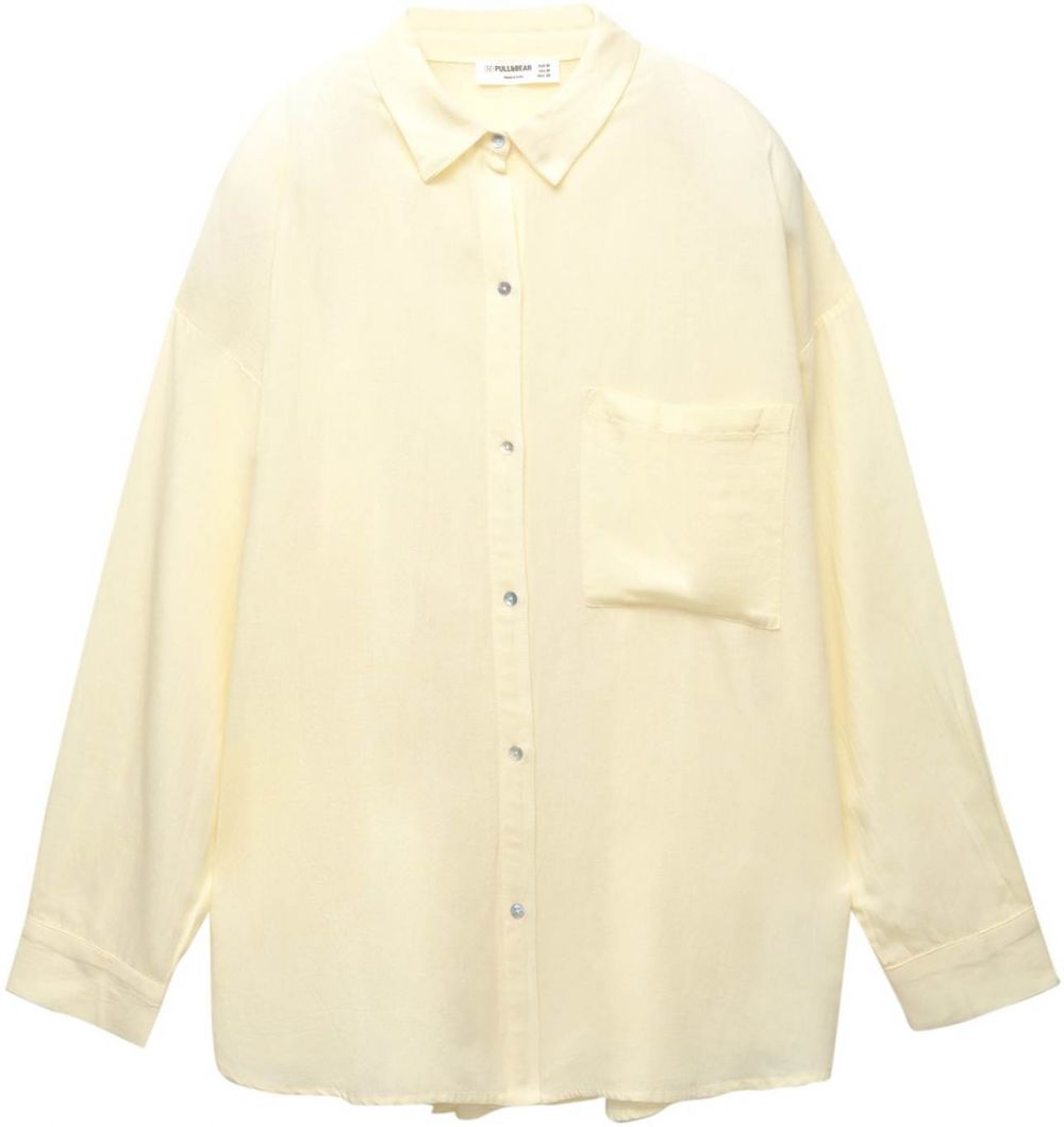 Pull&Bear Blúzka  žltá