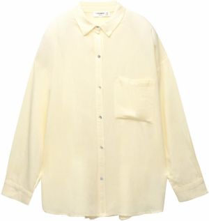 Pull&Bear Blúzka  žltá