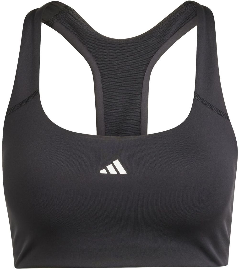 ADIDAS PERFORMANCE Športová podprsenka 'PWIM'  čierna / biela