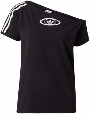 ADIDAS ORIGINALS Tričko  čierna / biela