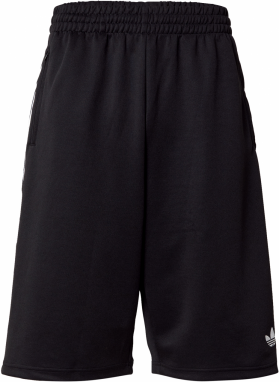ADIDAS ORIGINALS Nohavice  čierna / biela