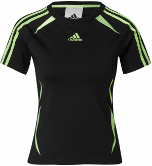 ADIDAS ORIGINALS Tričko 'TEAMGEIST'  svetlozelená / čierna