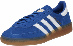 ADIDAS ORIGINALS Tenisky 'HANDBALL SPEZIAL'  modrá / zlatá / biela