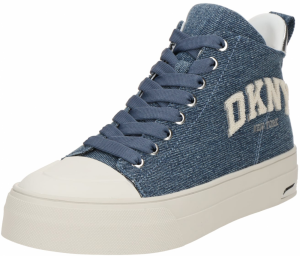 DKNY Členkové tenisky  modrá denim / biela