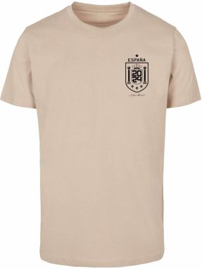 Mister Tee Tričko 'Toro Espanol'  piesková / červená / čierna