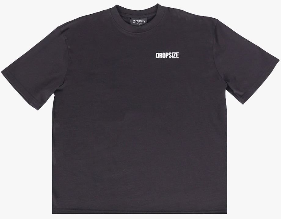Dropsize Tričko 'Heaven Dove'  zmiešané farby / čierna