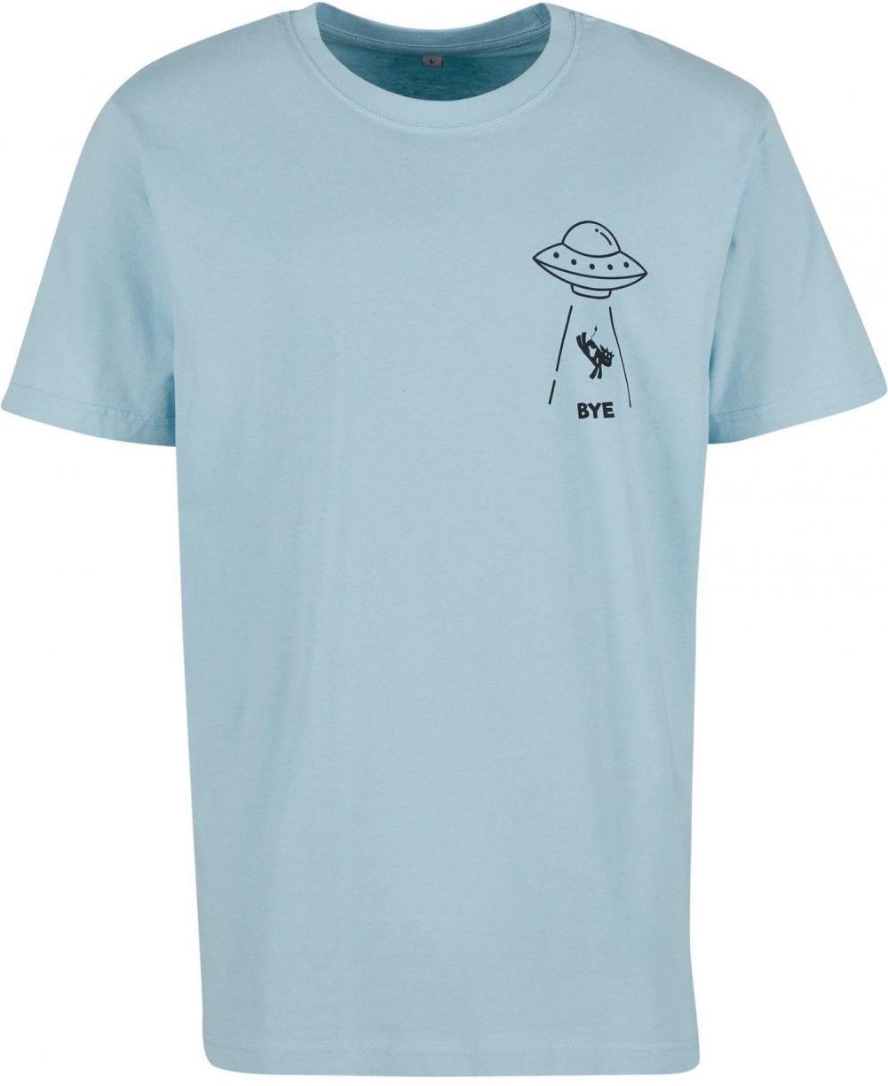 Mister Tee Tričko ' Ufo Drop Tee '  modrá