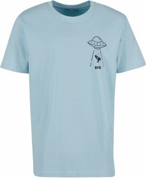 Mister Tee Tričko ' Ufo Drop Tee '  modrá