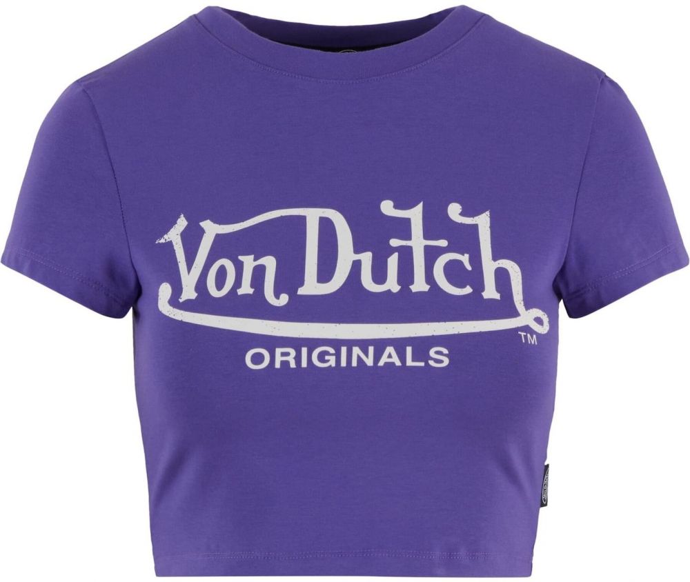 Von Dutch Originals Tričko ' '  fialová
