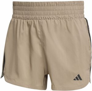 ADIDAS PERFORMANCE Športové nohavice 'PACER'  svetlohnedá / čierna