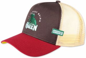 Coastal Čiapka 'HFT Easy Green'  hnedá / žltá / tmavozelená / tmavočervená
