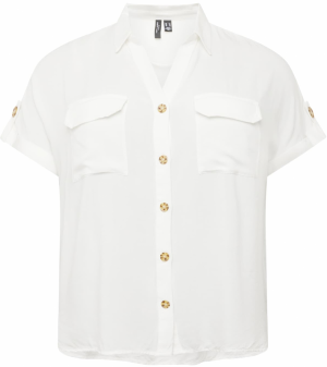 Vero Moda Curve Blúzka 'VMCBUMPY'  biela