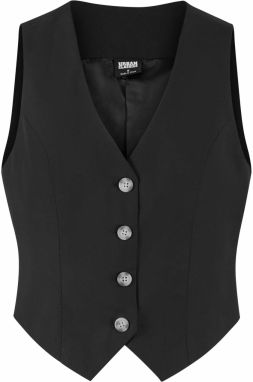 Urban Classics Vesta k obleku  čierna