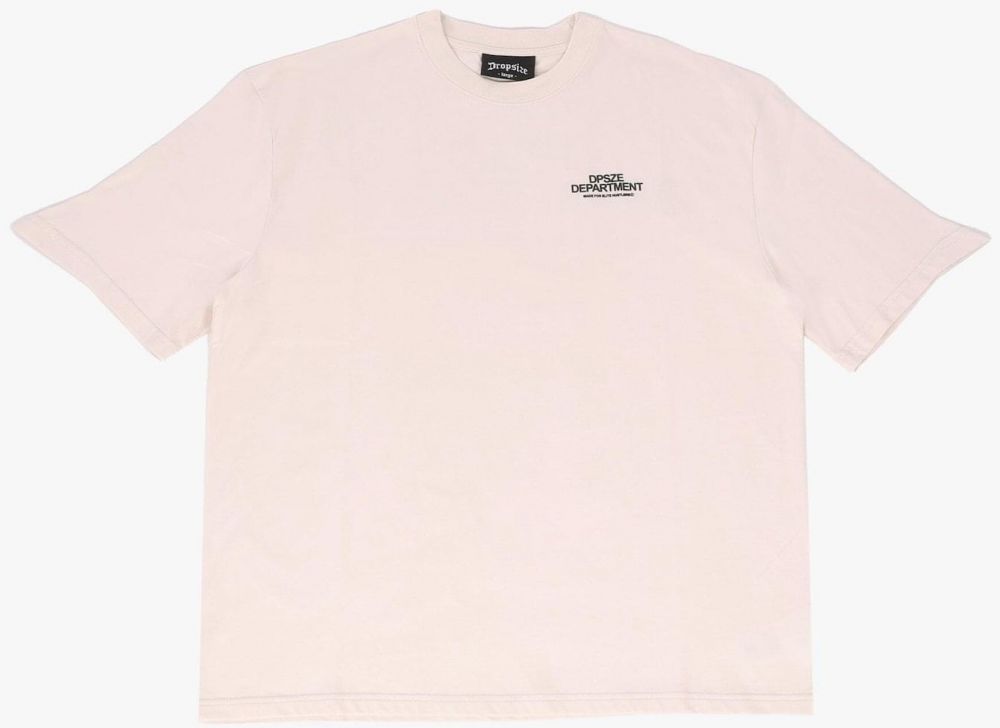 Dropsize Tričko  slonová kosť / čierna